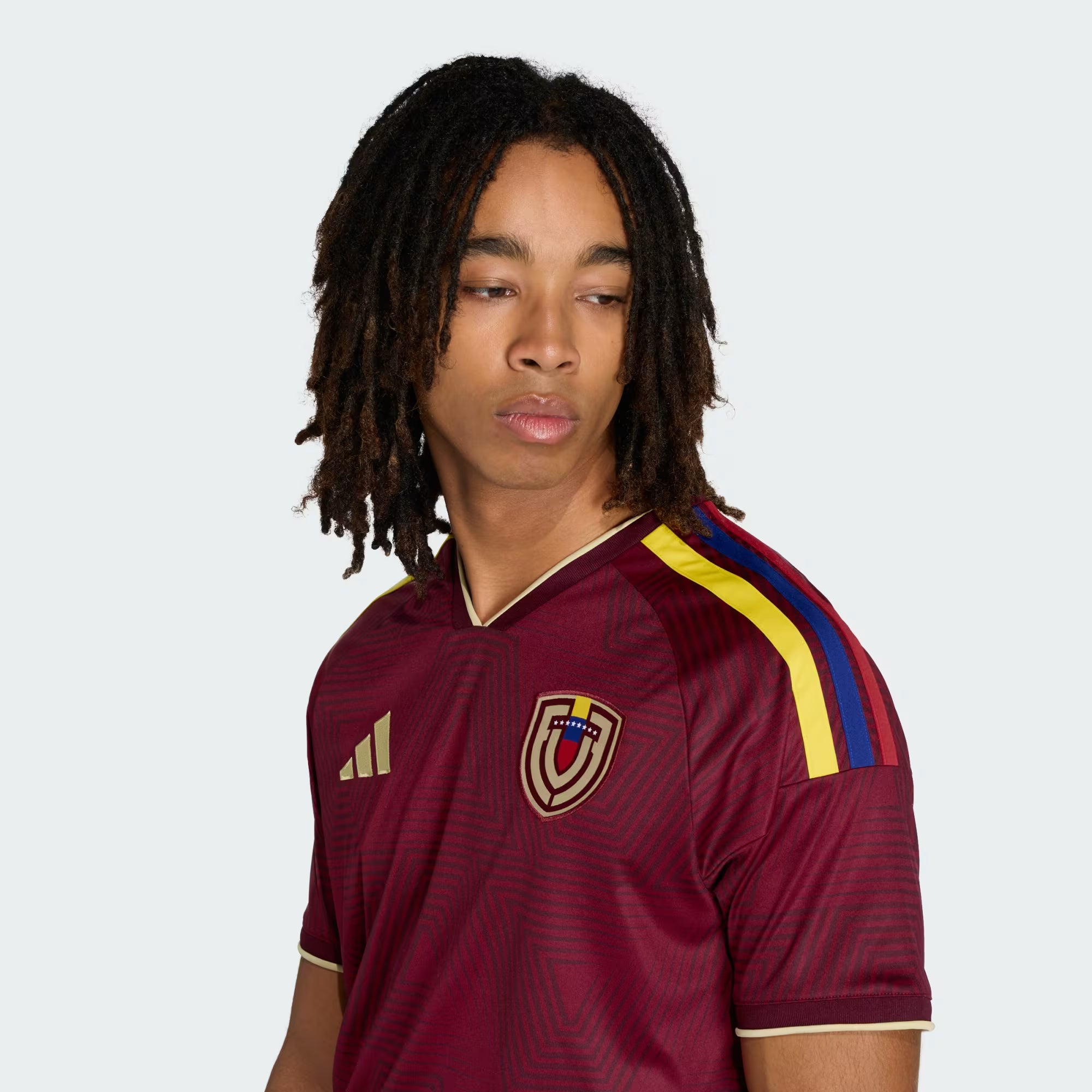 Camisola Principal Venezuela — Mundial 2026