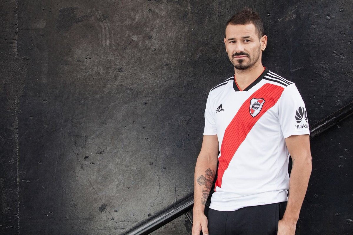 Camisola River Plate 18/19 Principal