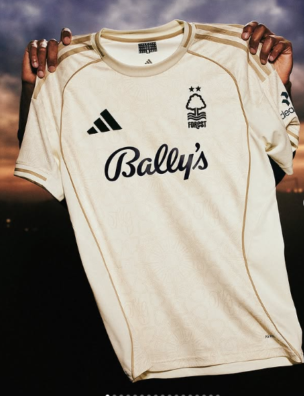 Camisola Nottingham Forest 25/26 Alternativa