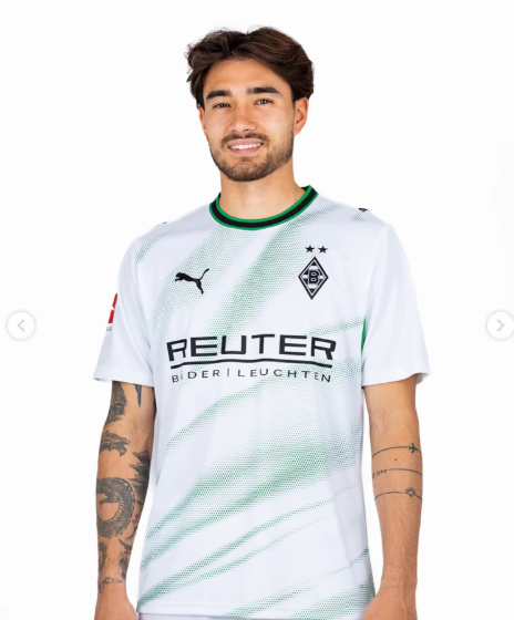 Camisola Principal Borussia Mönchengladbach 26/27