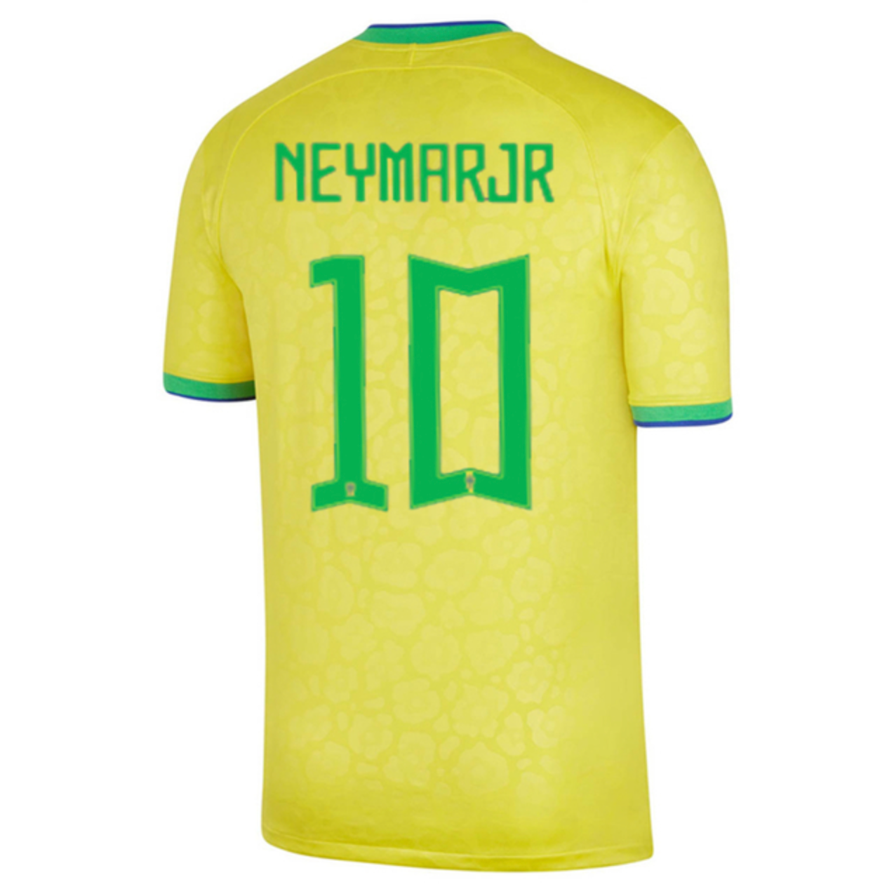 Camisola Brasil 22/23 Principal - Neymar Jr #10
