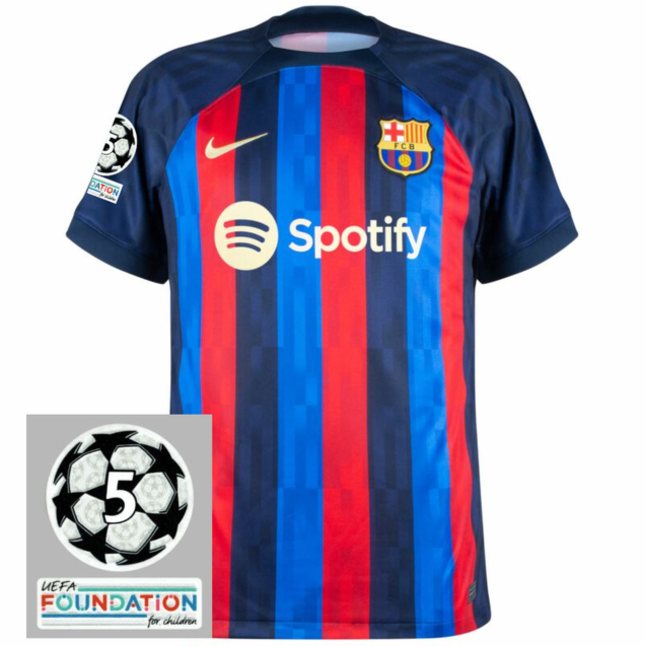 Camisola Barcelona 22/23 Principal com Patch