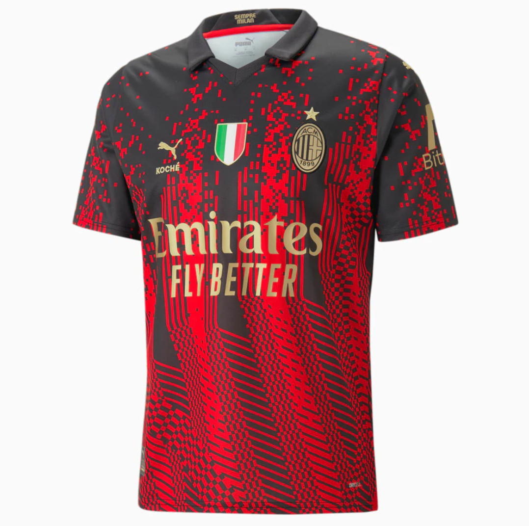 Camisola AC Milan 23/24 - Koeche