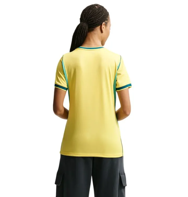 Camisola Feminina Principal Brasil — Mundial 2026