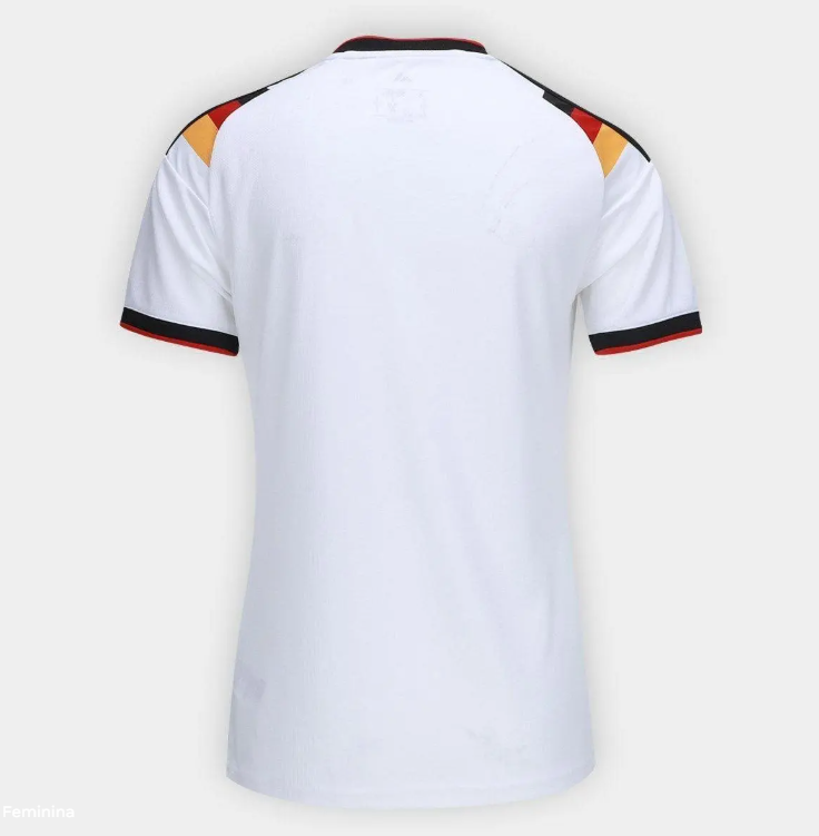 Camisola Feminina Principal Alemanha — Mundial 2026