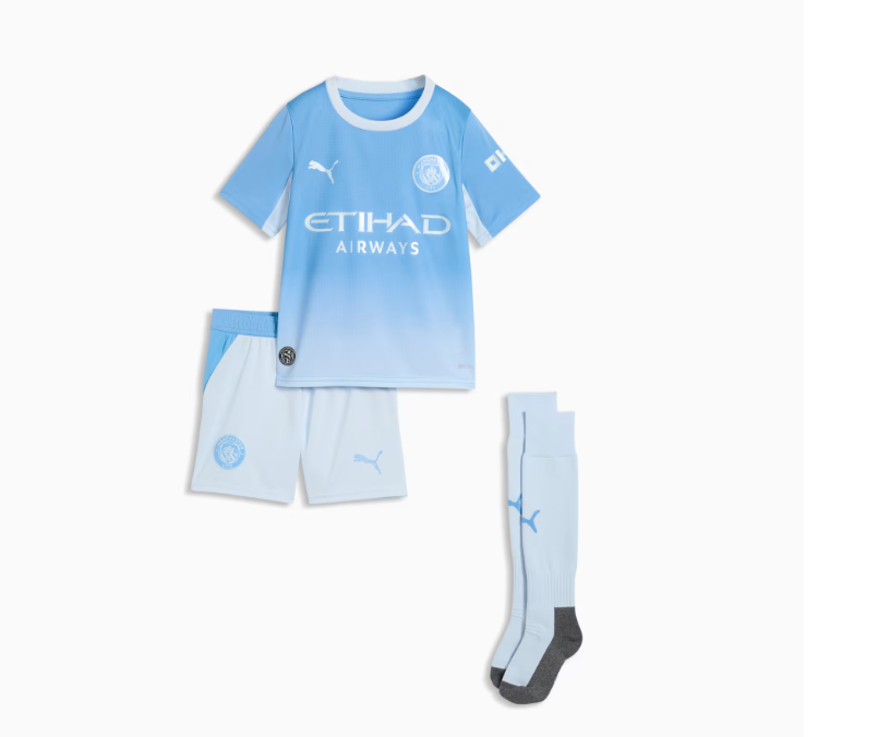 Kit Infantil Manchester City Principal 26/27
