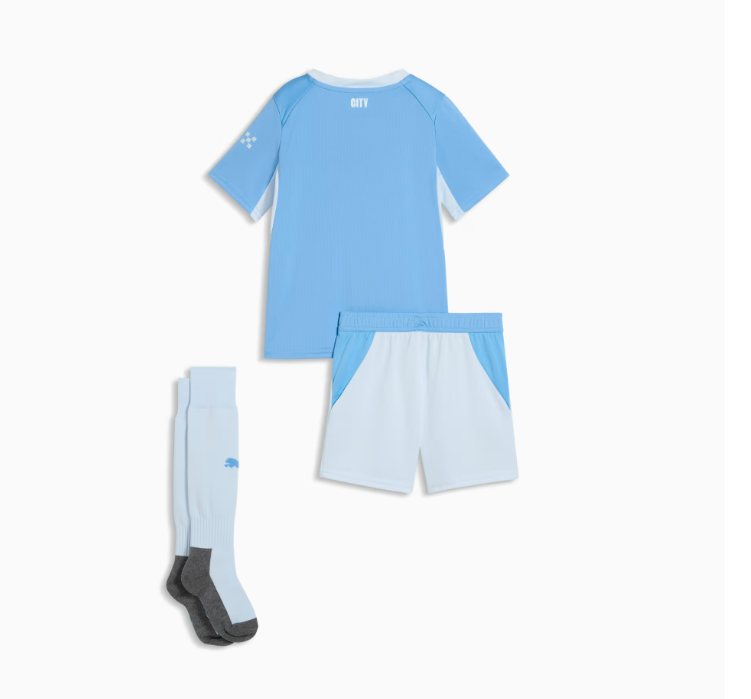 Kit Infantil Manchester City Principal 26/27