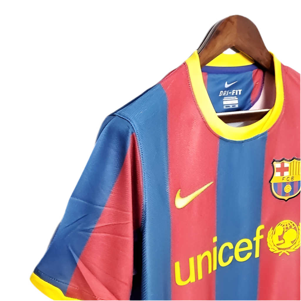 Camisola Retro Barcelona 2010-2011