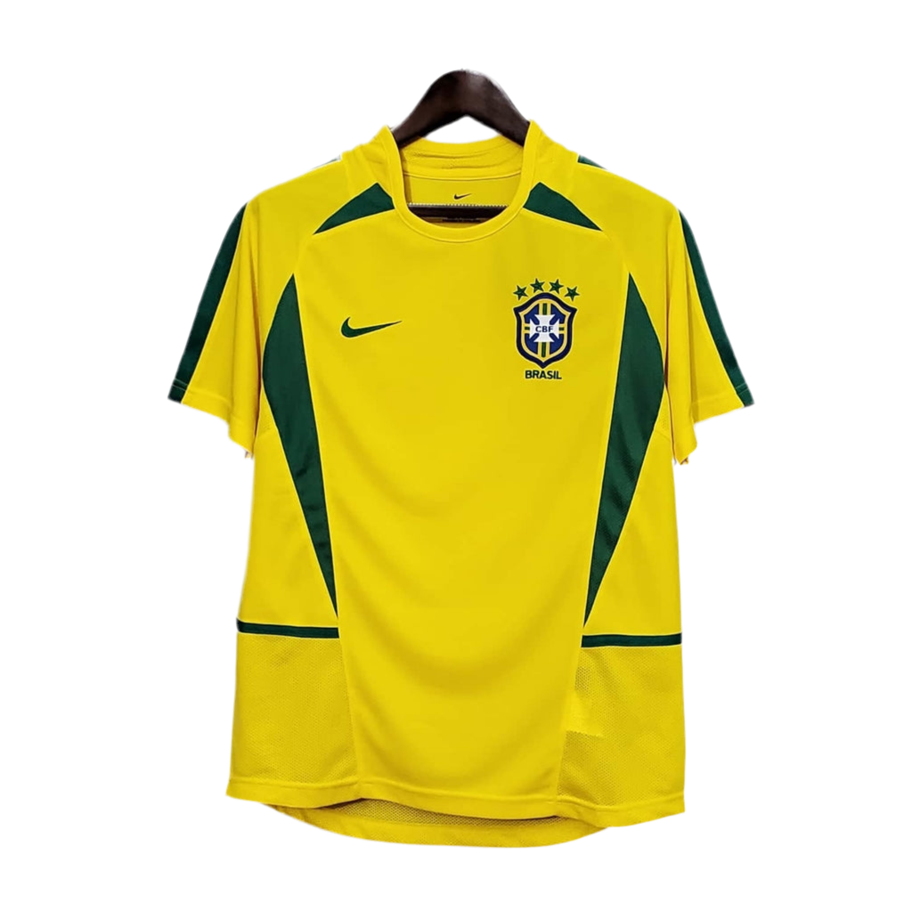 Camisola Retro Brasil 2002