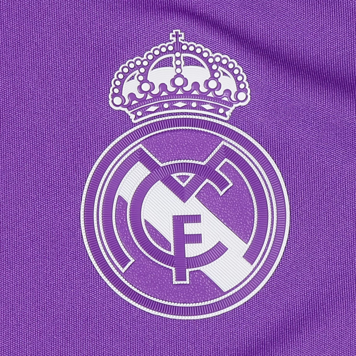 Camisola Retro Real Madrid 2016-2017 Alternativa