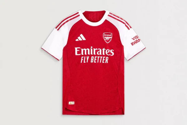 Camisola Arsenal 25/26 Principal - Versão Jogador