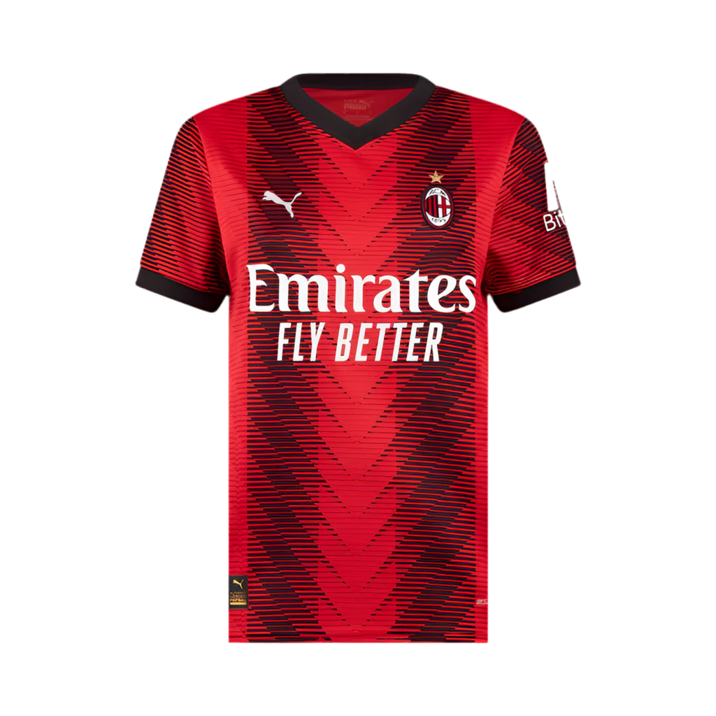 Camisola Feminina AC Milan 23/24 Principal