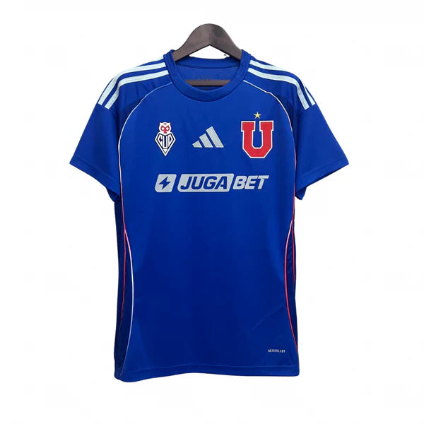 Camisola Universidad de Chile 25/26 98°. Aniversário