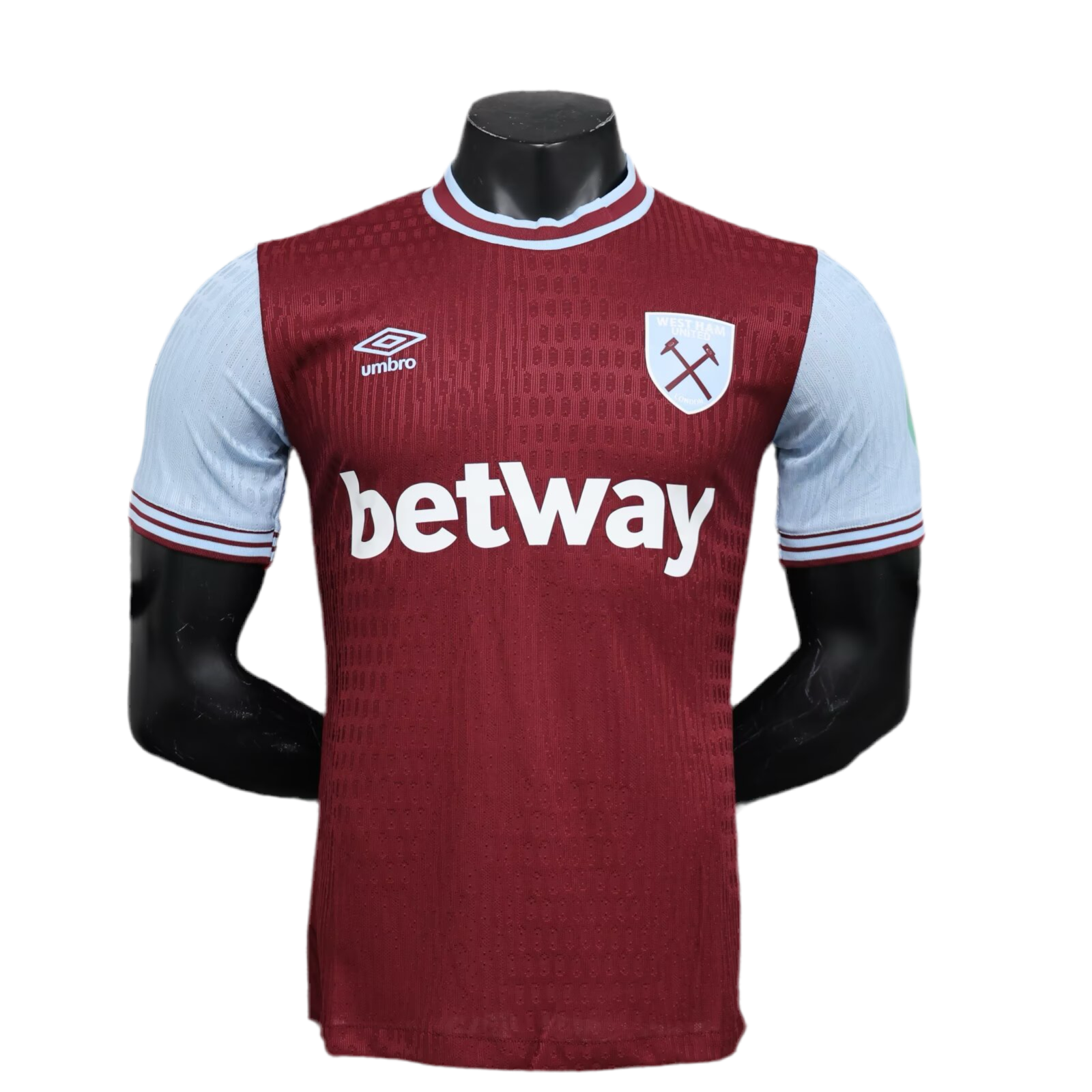 Camisola West Ham 24/25 Principal - Versão Jogador