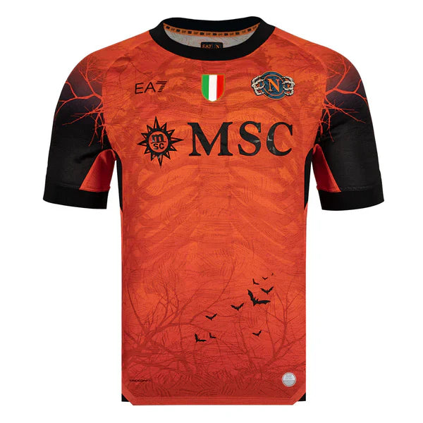 Camisola Napoli SSC 25/26 Halloween