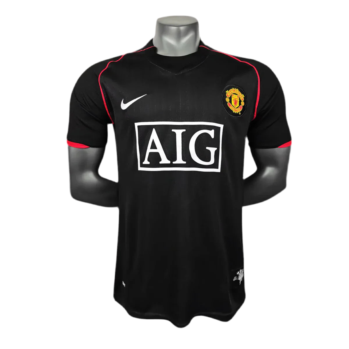 Camisola Retro Manchester United 2007–2008