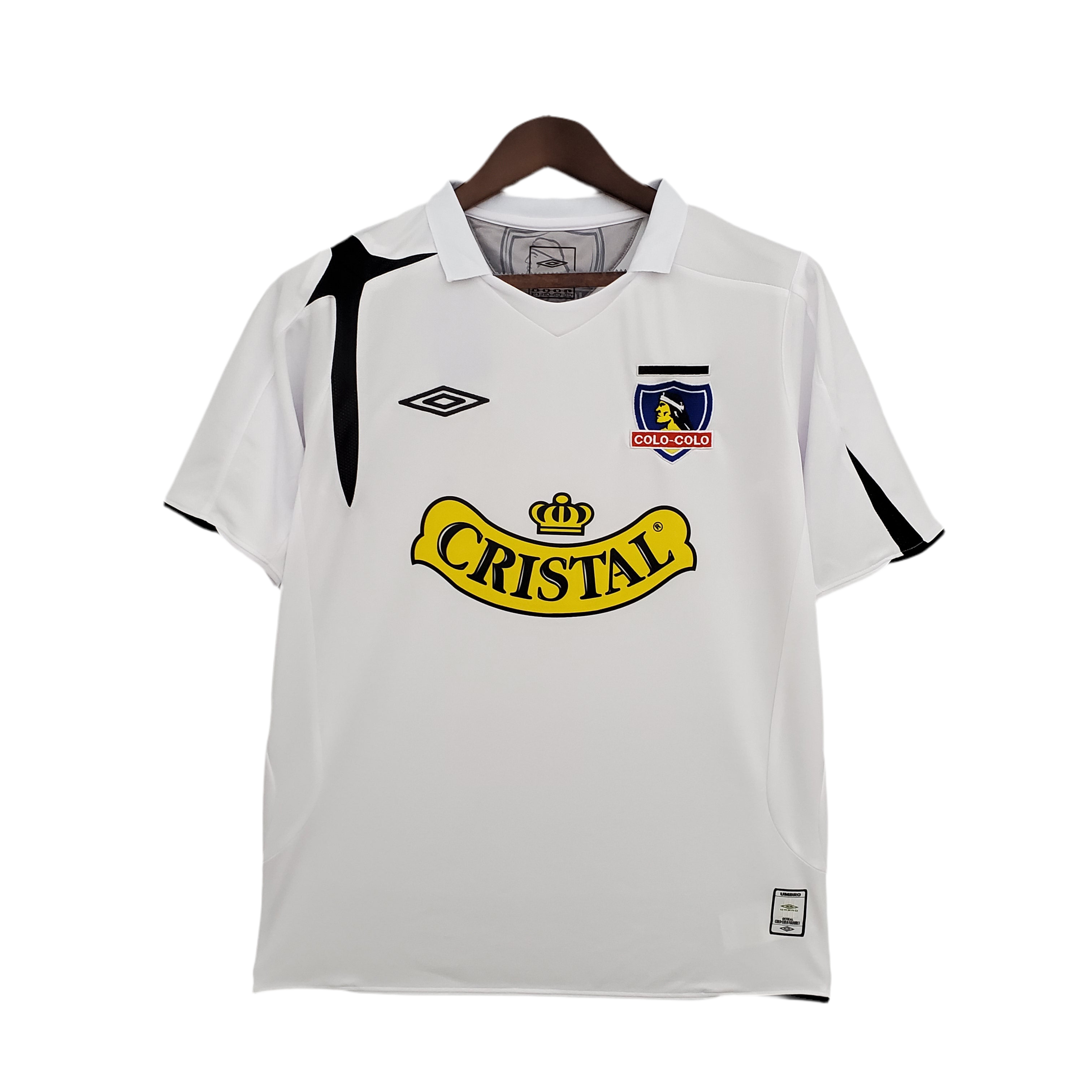 Camisola Retro Colo-Colo 2006