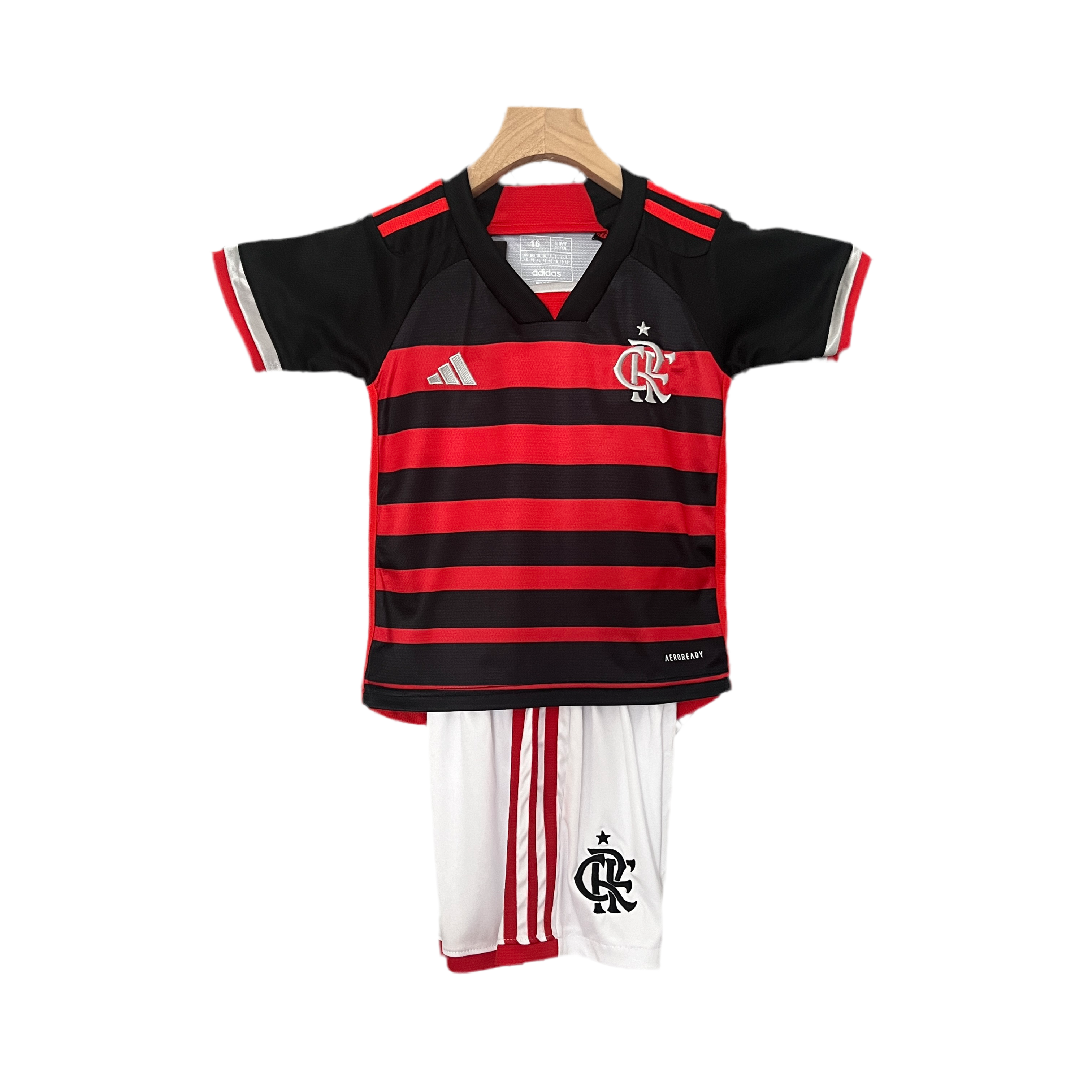 Kit Flamengo 24/25 (Principal) - Infantil