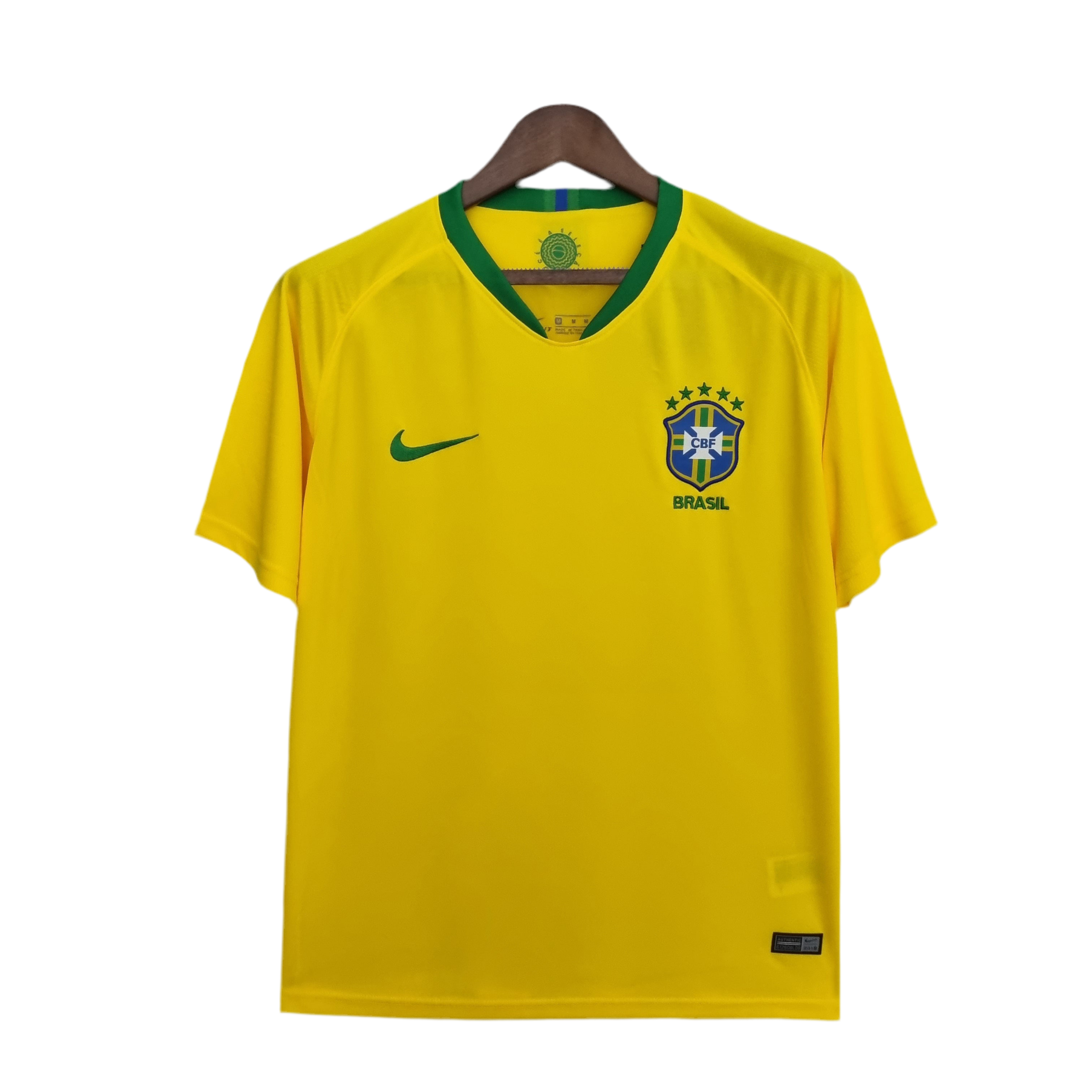 Camisola Retro Brasil 2008-2009