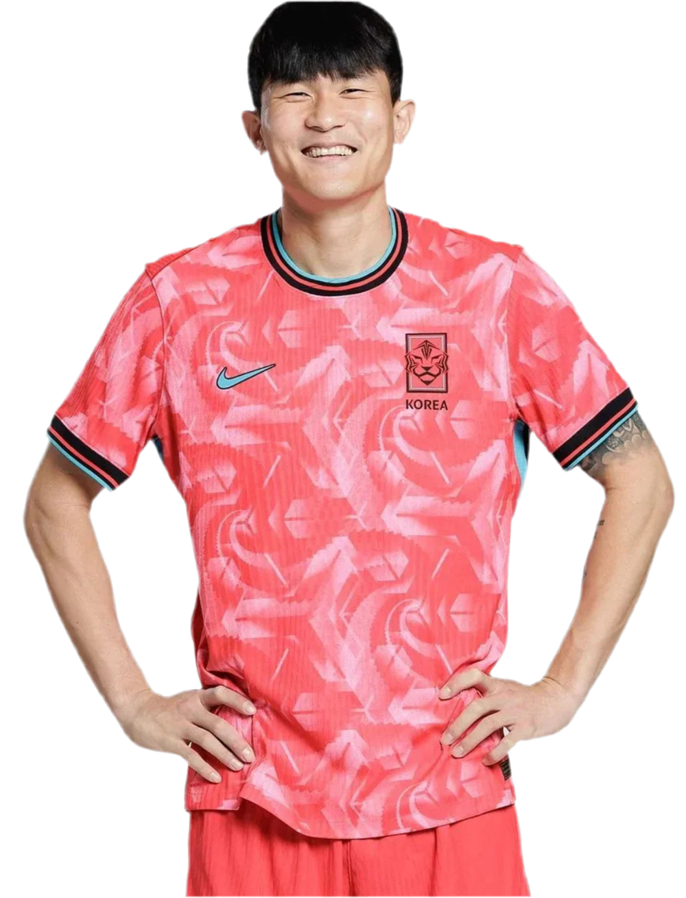 Camisola Coreia 24/25
