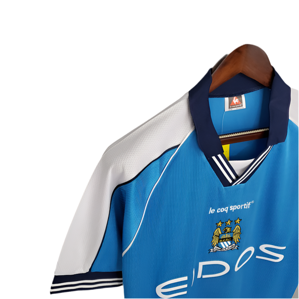 Camisola Retro Manchester City 1999-2001
