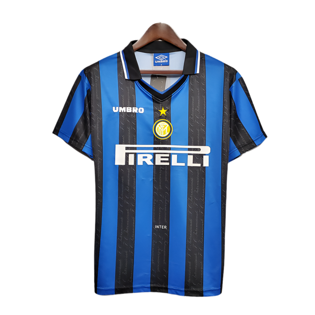 Camisola Retro Inter Milan 1997–1998