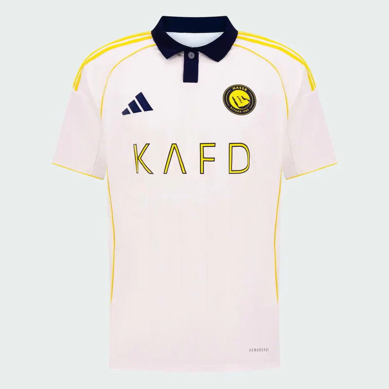 Camisola Al-Nassr 25/26 Terceira