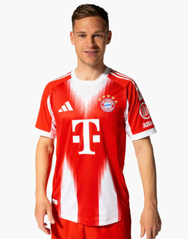 Camisola Bayern Munique 25/26 Principal - Versão Jogador