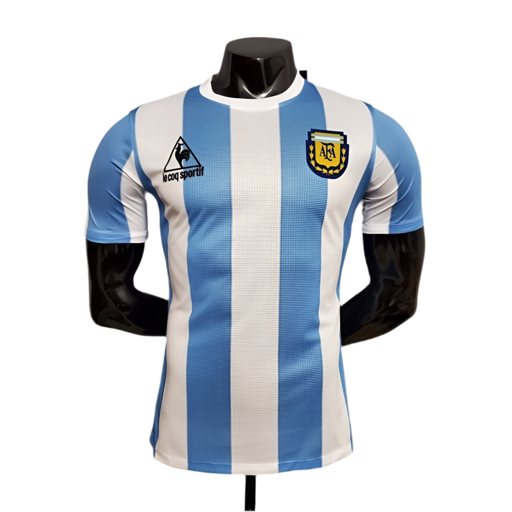 Camisola Retro Argentina 1986