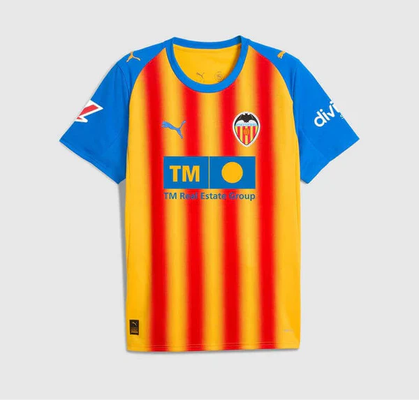 Camisola Valencia FC 25/26 Terceira