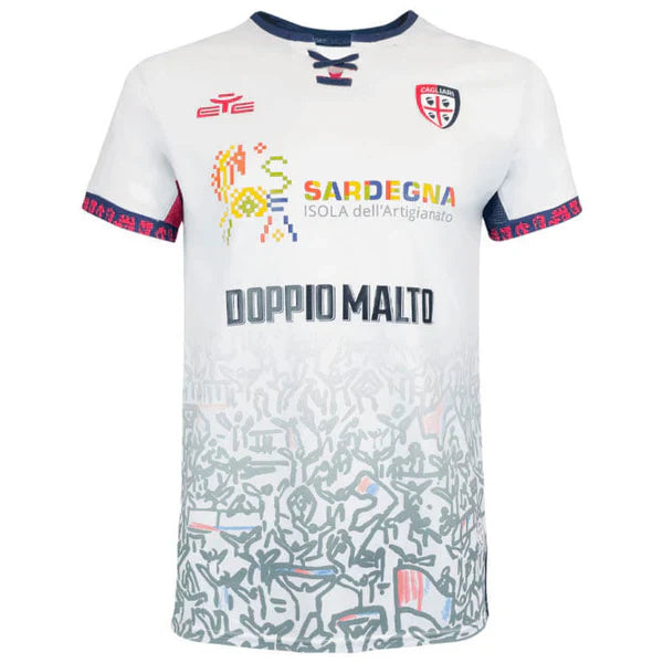 Camisola Cagliari 25/26 Alternativa