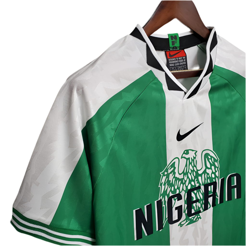 Camisola Retro Nigéria 1996