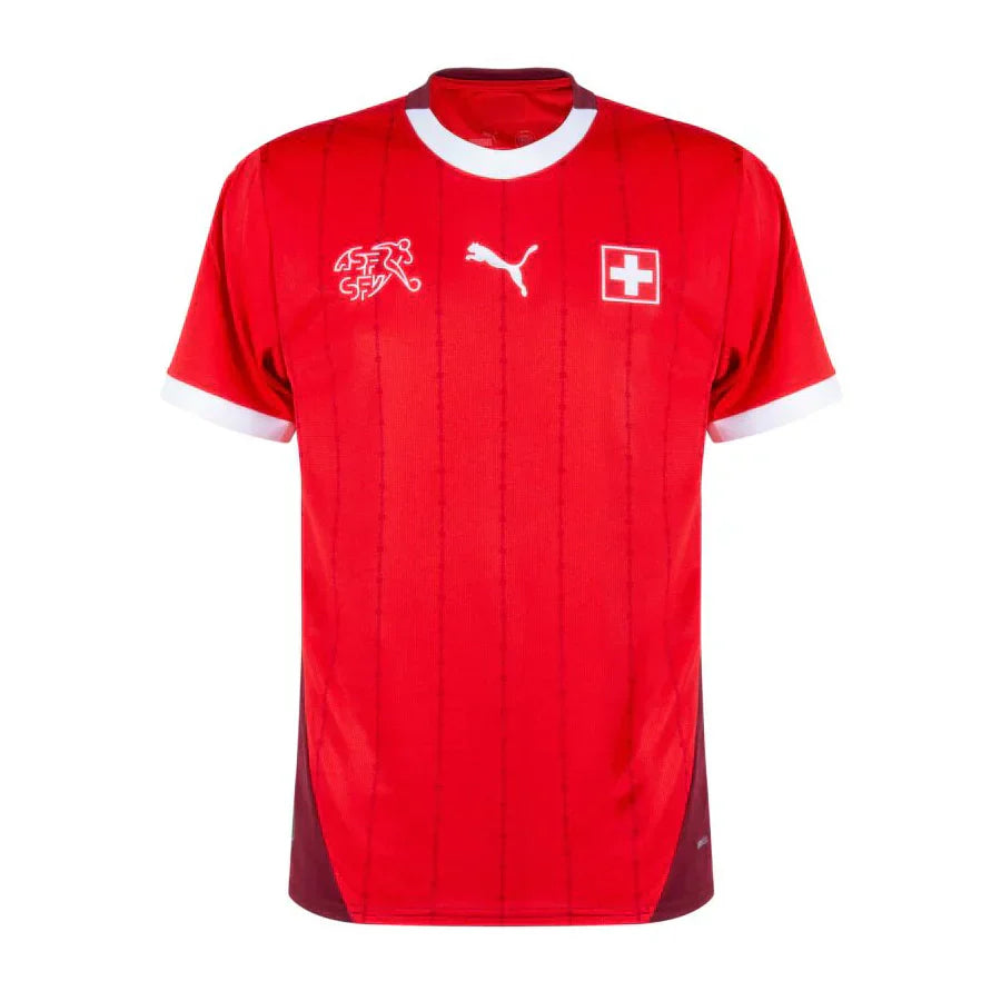 Camisola Suíça 2024 Principal