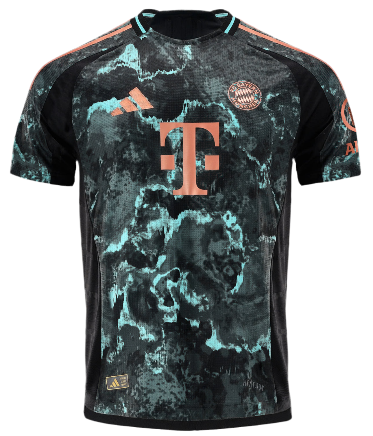 Camisola Bayern Munique 24/25 Alternativa