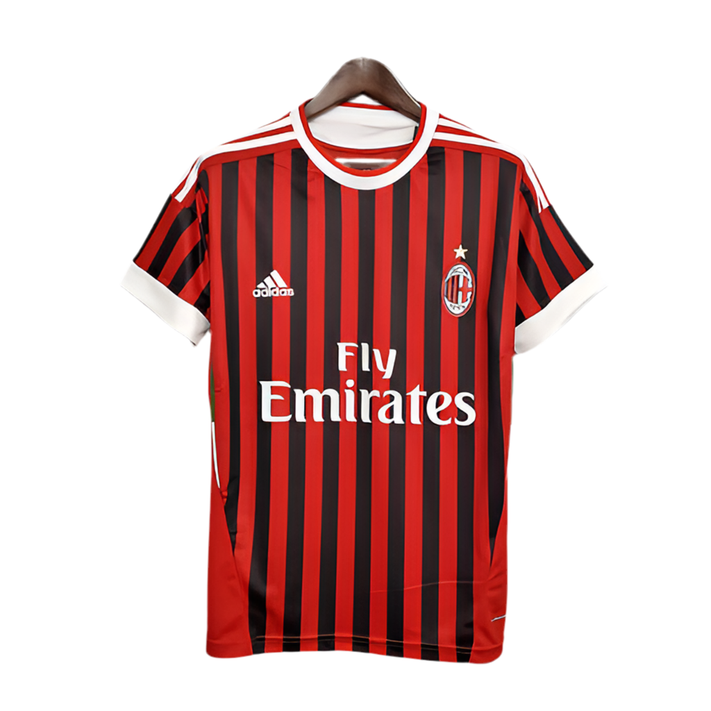 Camisola Retro AC Milan 2011–2012