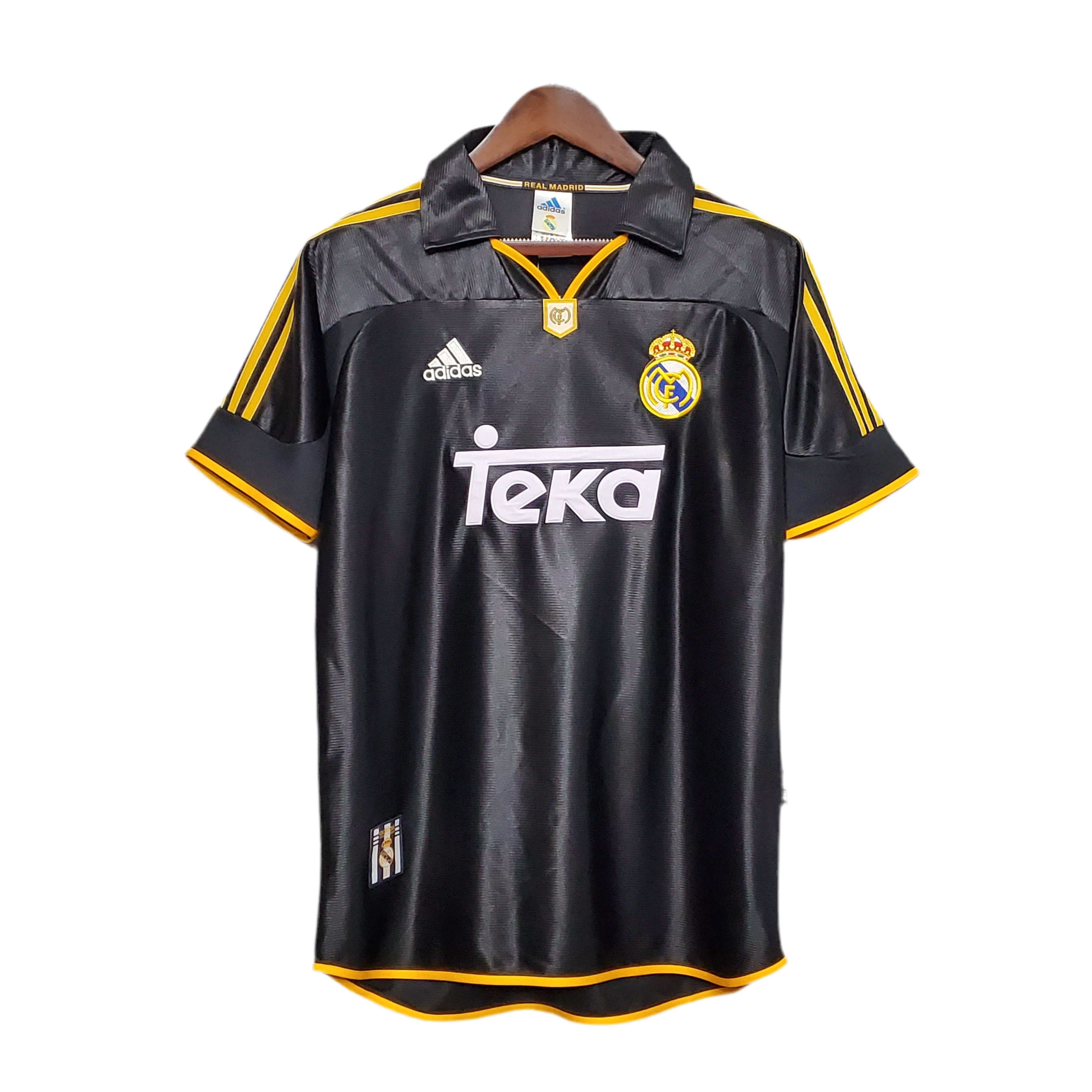 Camisola Retro Real Madrid 1998–1999