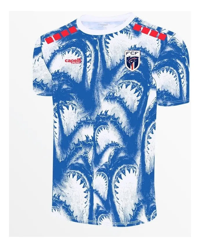 Camisola Cabo Verde Pré Match — Mundial 2026