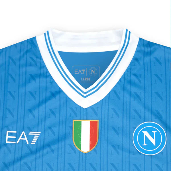 Camisola Napoli SSC 25/26 Principal