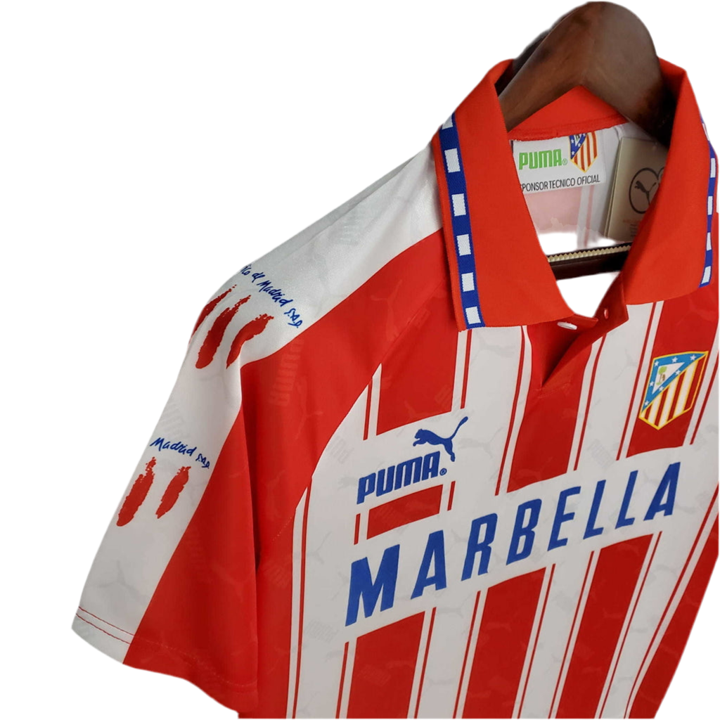 Camisola Retro Atlético de Madrid 1994–1995