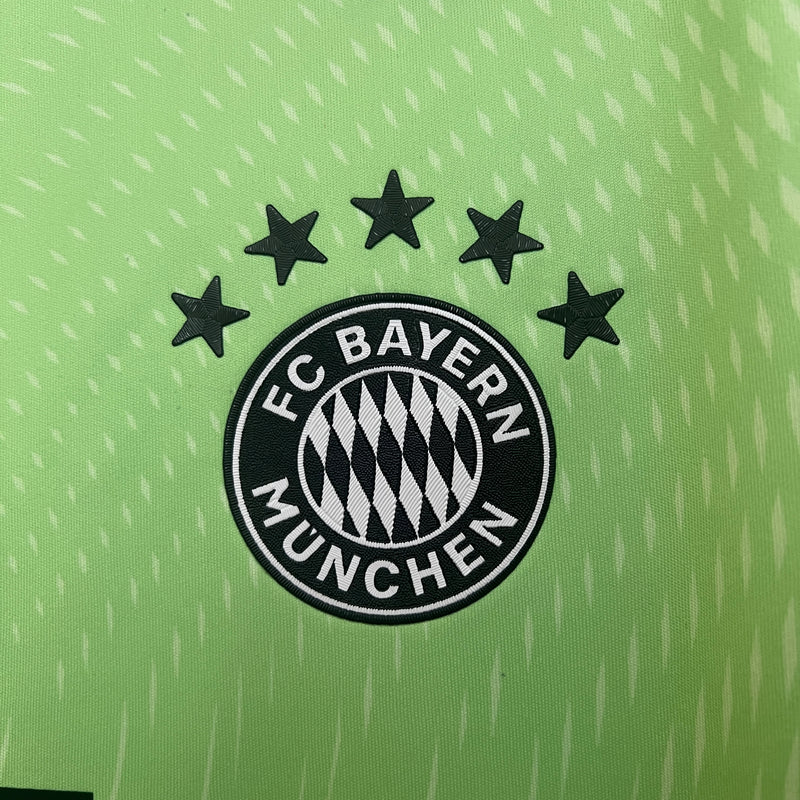 Camisola Bayern Munique 25/26 Guarda-Redes