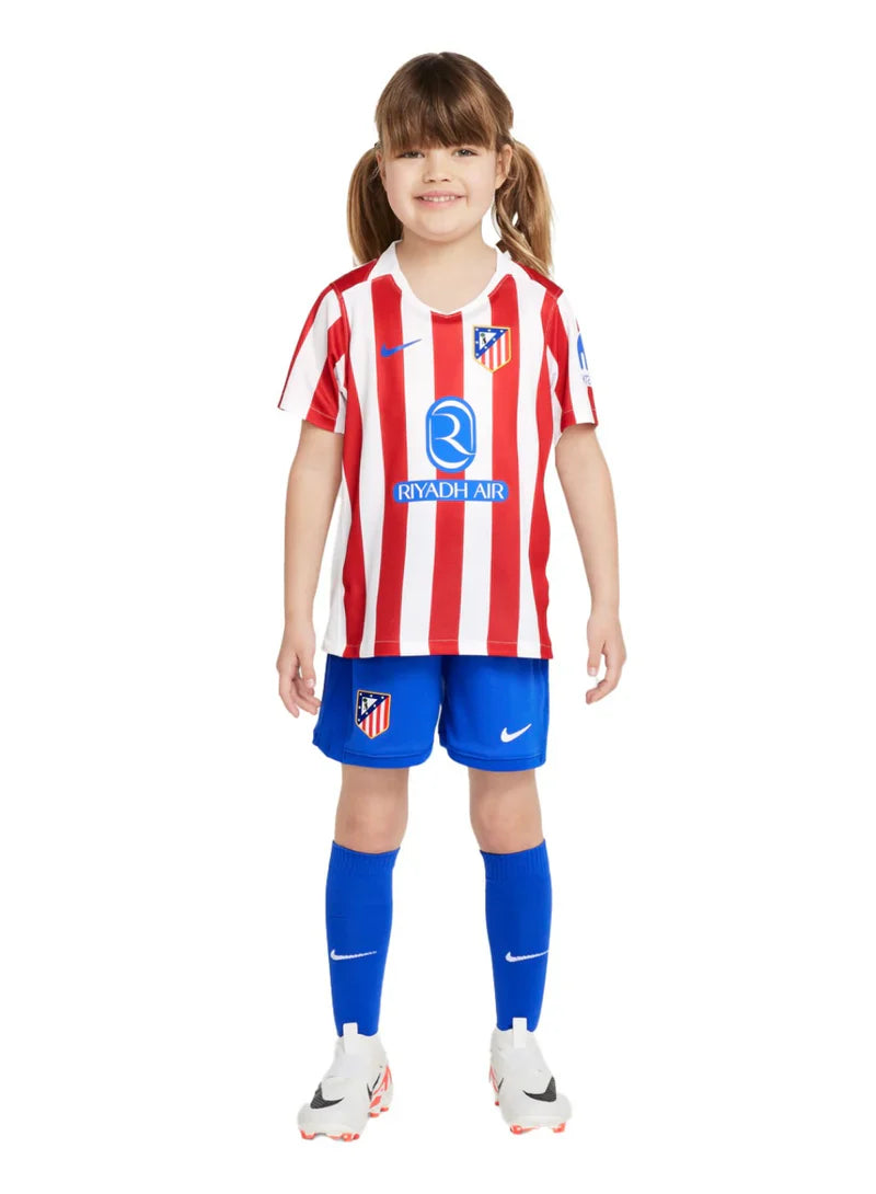 Kit Atletico de Madrid 25/26 (Principal) - Infantil