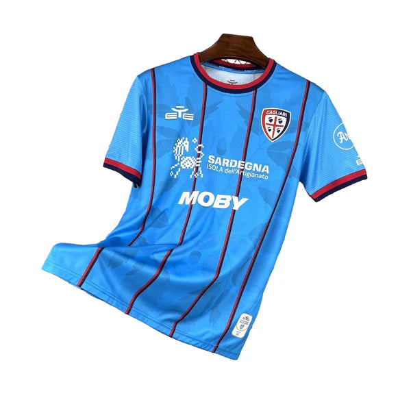 Camisola Cagliari 25/26 Terceira
