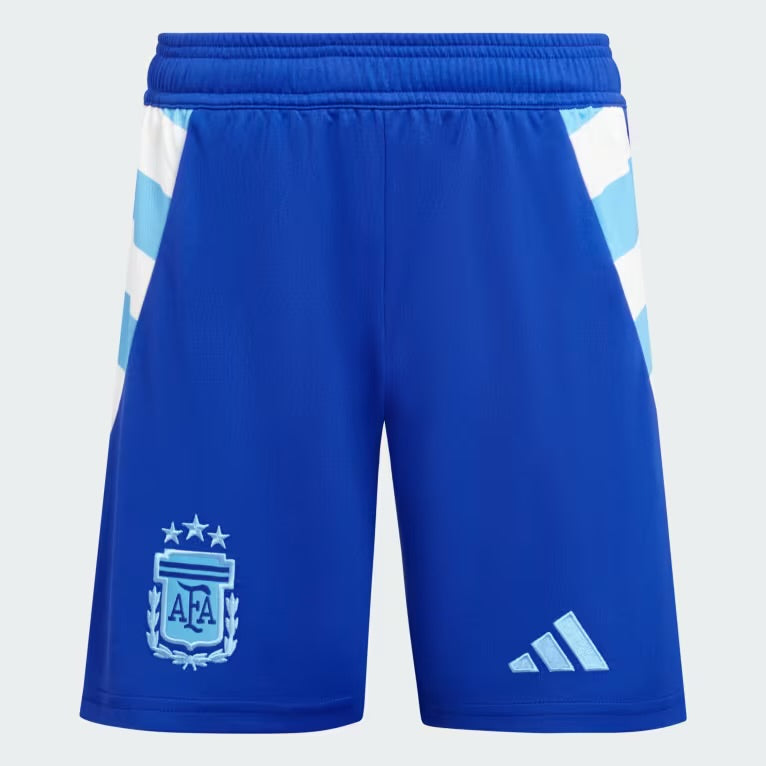 Kit Argentina 24/25 (Alternativa) com Patch FIFA - Infantil