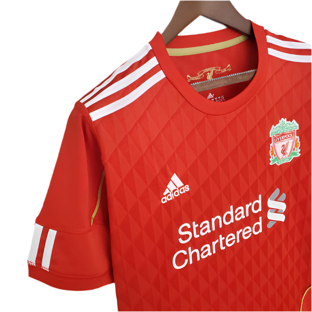 Camisola Retro Liverpool 2010–2011