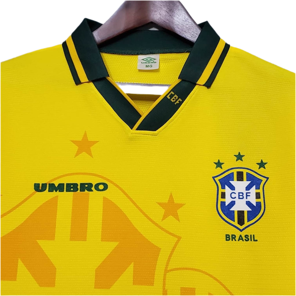 Camisola Retro Brasil 1993/1994