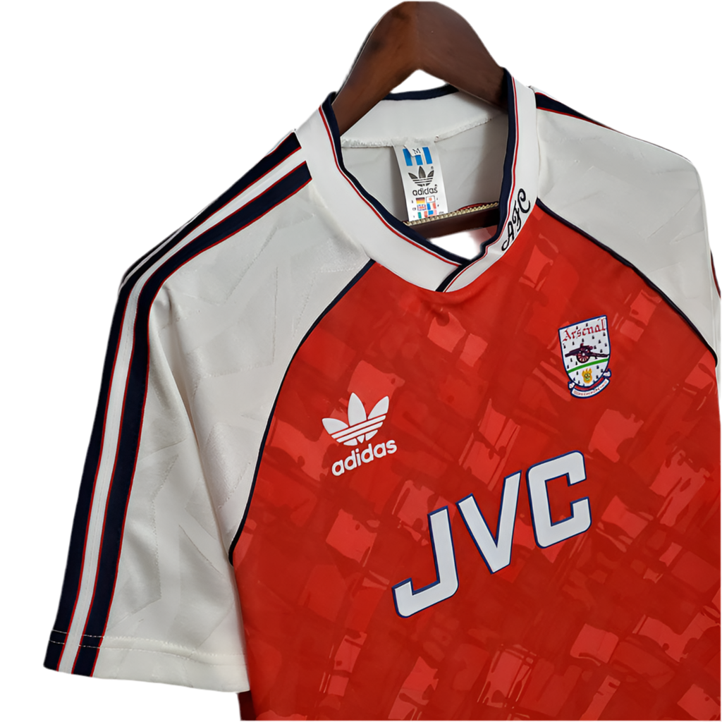 Camisola Retro Arsenal 1990–1992