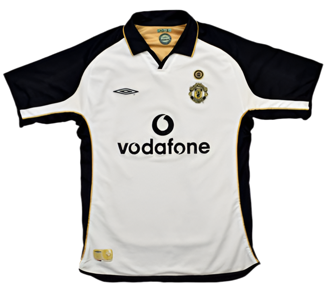 Camisola Retro Manchester United 2001–2002