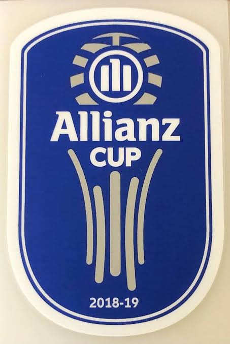 Patch Allianz Cup League Trophy