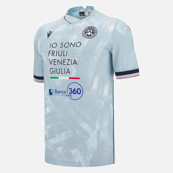 Camisola Udinese 25/26 Alternativa
