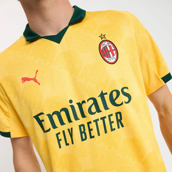Camisola AC Milan 25/26 Terceira